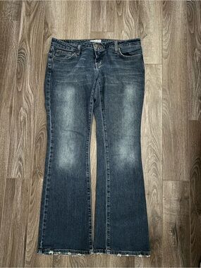 American Eagle Outfitters women's low-rise flare or bootcut denim jeans